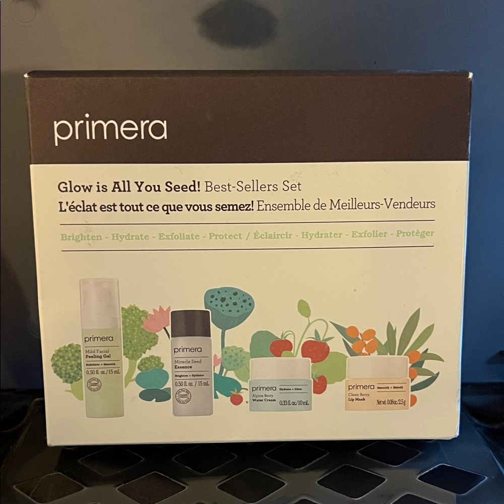 Primera Skincare Best-Sellers Set